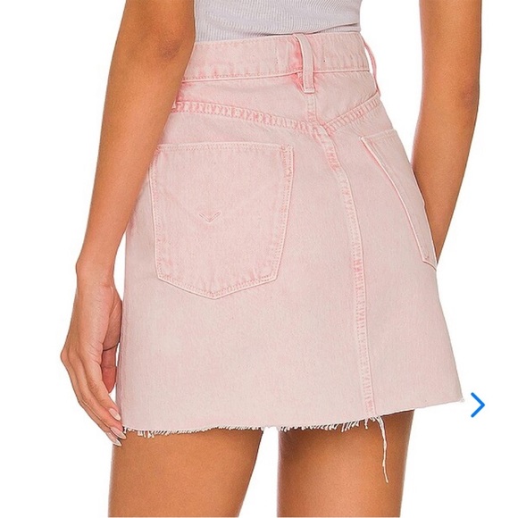 Hudson Jeans The Viper Skirt in pink - Picture 2 of 3
